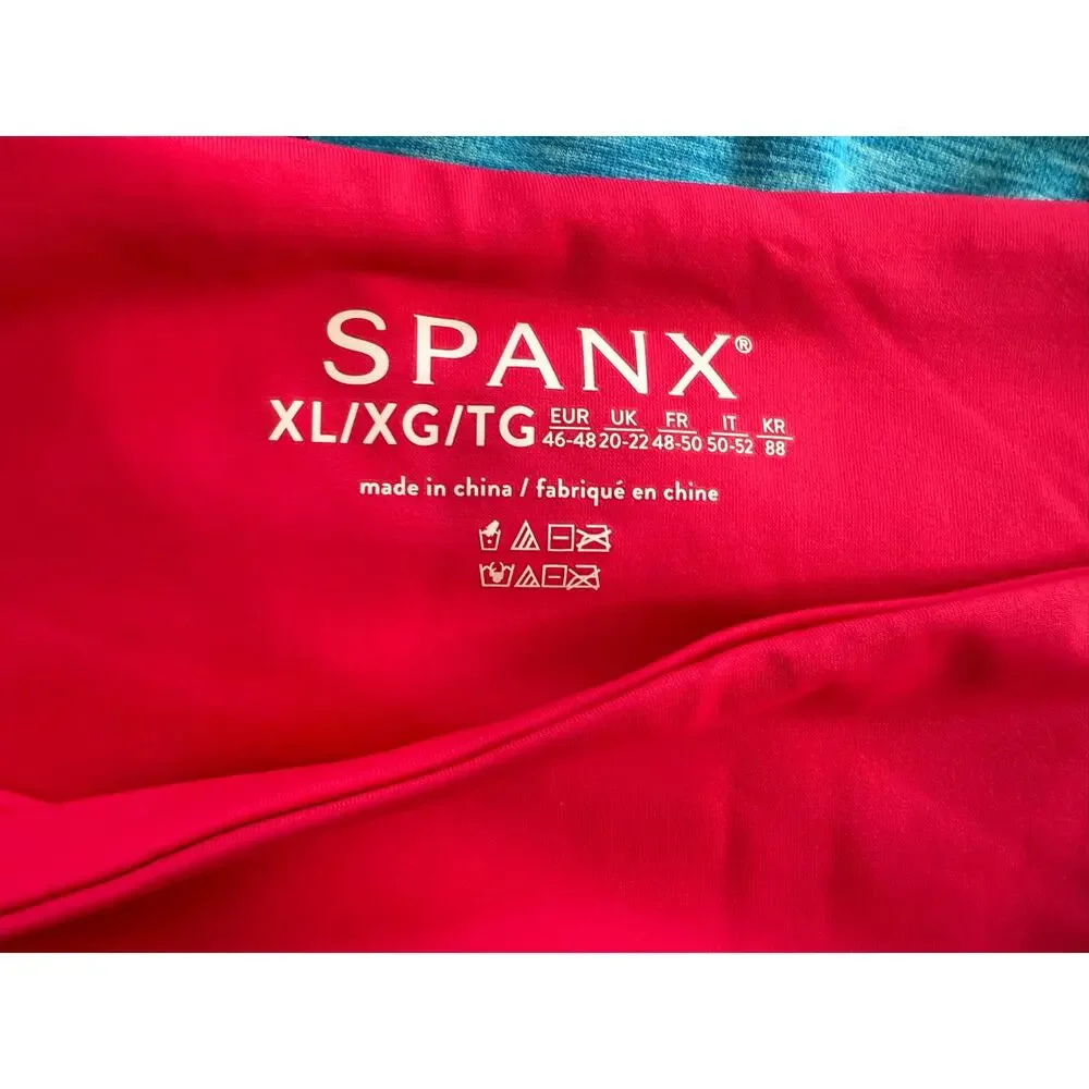 Spanx Hibiscus Swim Bikini, Size XL - New!